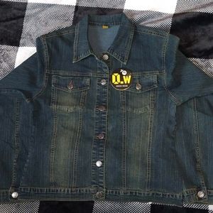 XL Denim jacket women